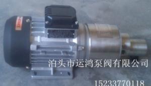 CQB型微型磁力齿轮泵